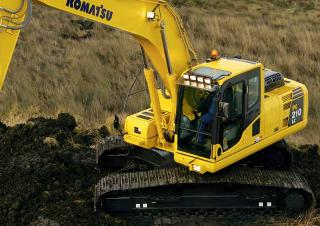 Гусеничні екскаватори Komatsu PC210LC-8SLF