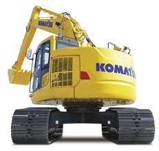 Гусеничні екскаватори Komatsu PC228ULC-10