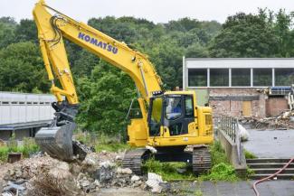 Гусеничні екскаватори Komatsu PC228ULC-10