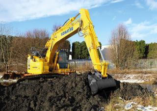 Гусеничні екскаватори Komatsu PC228USLC-11E0