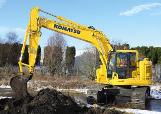 Гусеничні екскаватори Komatsu PC228USLC-11E0