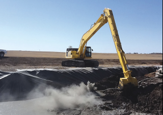 Гусеничні екскаватори Komatsu PC240LC-10 SLF