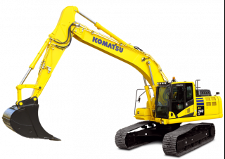 Гусеничні екскаватори Komatsu PC240NLC-11E0