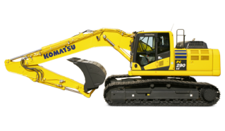 Гусеничні екскаватори Komatsu PC290NLC-10
