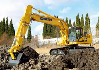 Гусеничні екскаватори Komatsu PC290LC-11E0