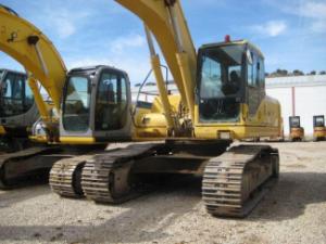 Гусеничні екскаватори Komatsu PC290LC-8