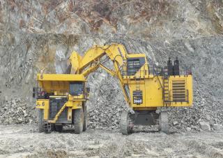 Гусеничні екскаватори Komatsu PC3000-11 