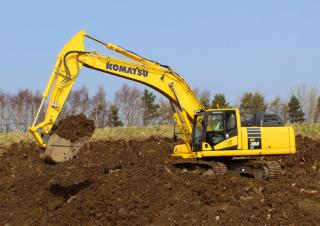 Гусеничні екскаватори Komatsu PC360LC-11E0