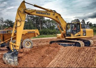Гусеничні екскаватори Komatsu PC360LCi-11