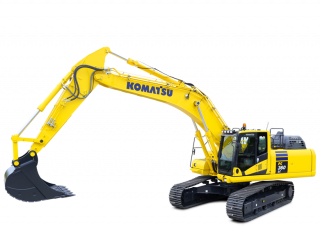 Гусеничні екскаватори Komatsu PC360NLC-11E0