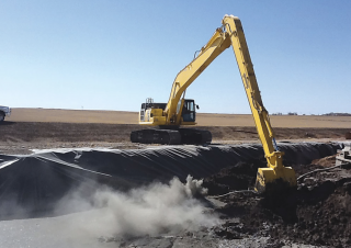 Гусеничні екскаватори Komatsu PC390LC-10 SLF