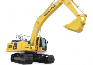 Гусеничні екскаватори Komatsu PC390LC-11