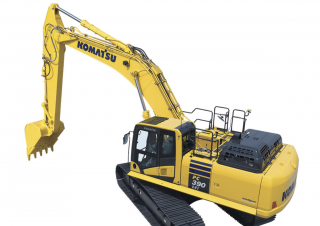 Гусеничні екскаватори Komatsu PC390LCi-11
