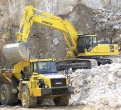 Гусеничні екскаватори Komatsu PC450LC-6