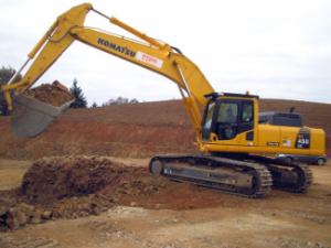 Гусеничні екскаватори Komatsu PC450HRD-8