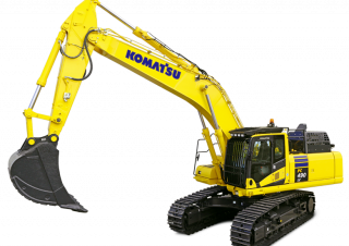 Гусеничні екскаватори Komatsu PC490-11E0