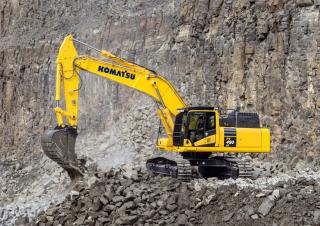 Гусеничні екскаватори Komatsu PC490LC-11E0