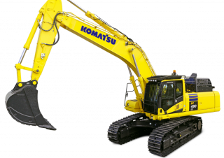 Гусеничні екскаватори Komatsu PC490LC-11E0