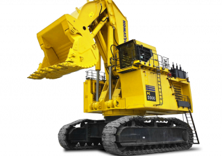 Гусеничні екскаватори Komatsu PC5500-6
