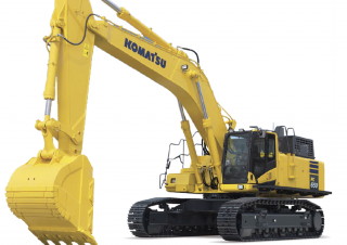 Гусеничні екскаватори Komatsu PC650LC-11