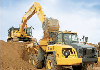 Гусеничні екскаватори Komatsu PC650LC-11