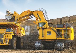 Гусеничні екскаватори Komatsu PC7000-11 
