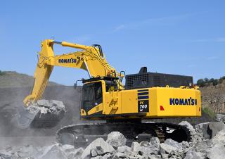 Гусеничні екскаватори Komatsu PC700LC-11E0