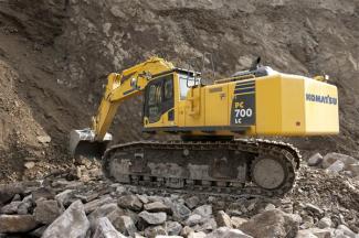 Гусеничні екскаватори Komatsu PC700LC-8