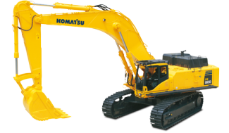 Гусеничні екскаватори Komatsu PC800-8 E0