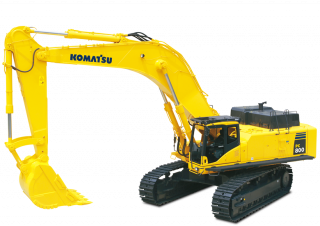Гусеничні екскаватори Komatsu PC800-8 
