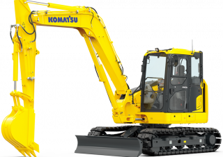 Гусеничні екскаватори Komatsu PC88MR-11E0