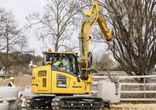 Гусеничні екскаватори Komatsu PC88MR-11E0