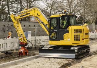 Гусеничні екскаватори Komatsu PC88MR-11E0