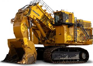 Гусеничні екскаватори Komatsu PC9000-12