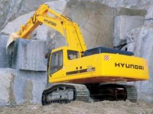 Гусеничні екскаватори Hyundai R 450 LC 7