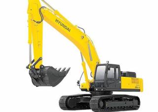 Гусеничні екскаватори Hyundai R 450 LC 7A