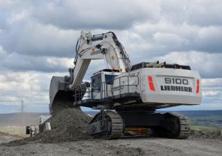 Гусеничні екскаватори Liebherr R 9100 B 