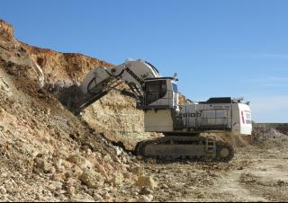 Гусеничні екскаватори Liebherr R 9100 B 