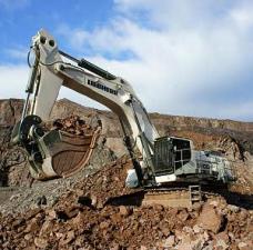 Гусеничні екскаватори Liebherr R 9100