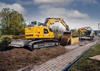 Гусеничні екскаватори Liebherr R 914 Compact Litronic 