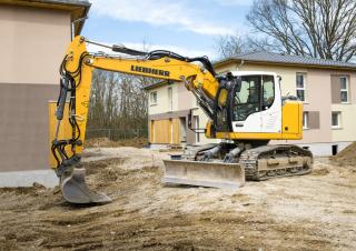 Гусеничні екскаватори Liebherr R 914 Compact Litronic 