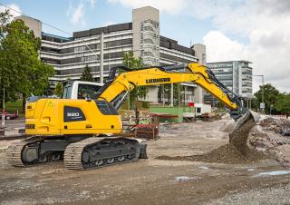 Гусеничні екскаватори Liebherr R 920 Compact
