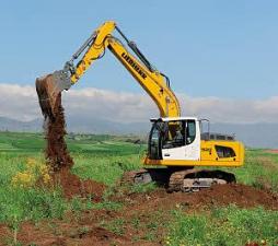 Гусеничні екскаватори Liebherr R 920