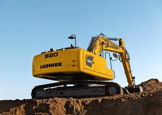 Гусеничні екскаватори Liebherr R 920 Litronic