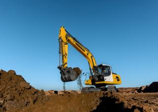 Гусеничні екскаватори Liebherr R 920 Litronic