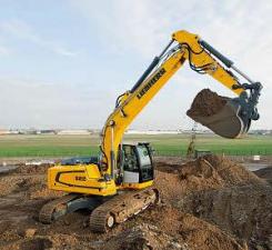 Гусеничні екскаватори Liebherr R 922