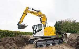 Гусеничні екскаватори Liebherr R 926 Compact