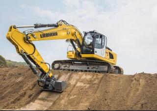 Гусеничні екскаватори Liebherr R 926 Compact