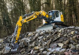 Гусеничні екскаватори Liebherr R 926 Compact Litronic