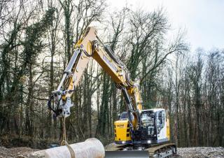 Гусеничні екскаватори Liebherr R 926 Compact Litronic